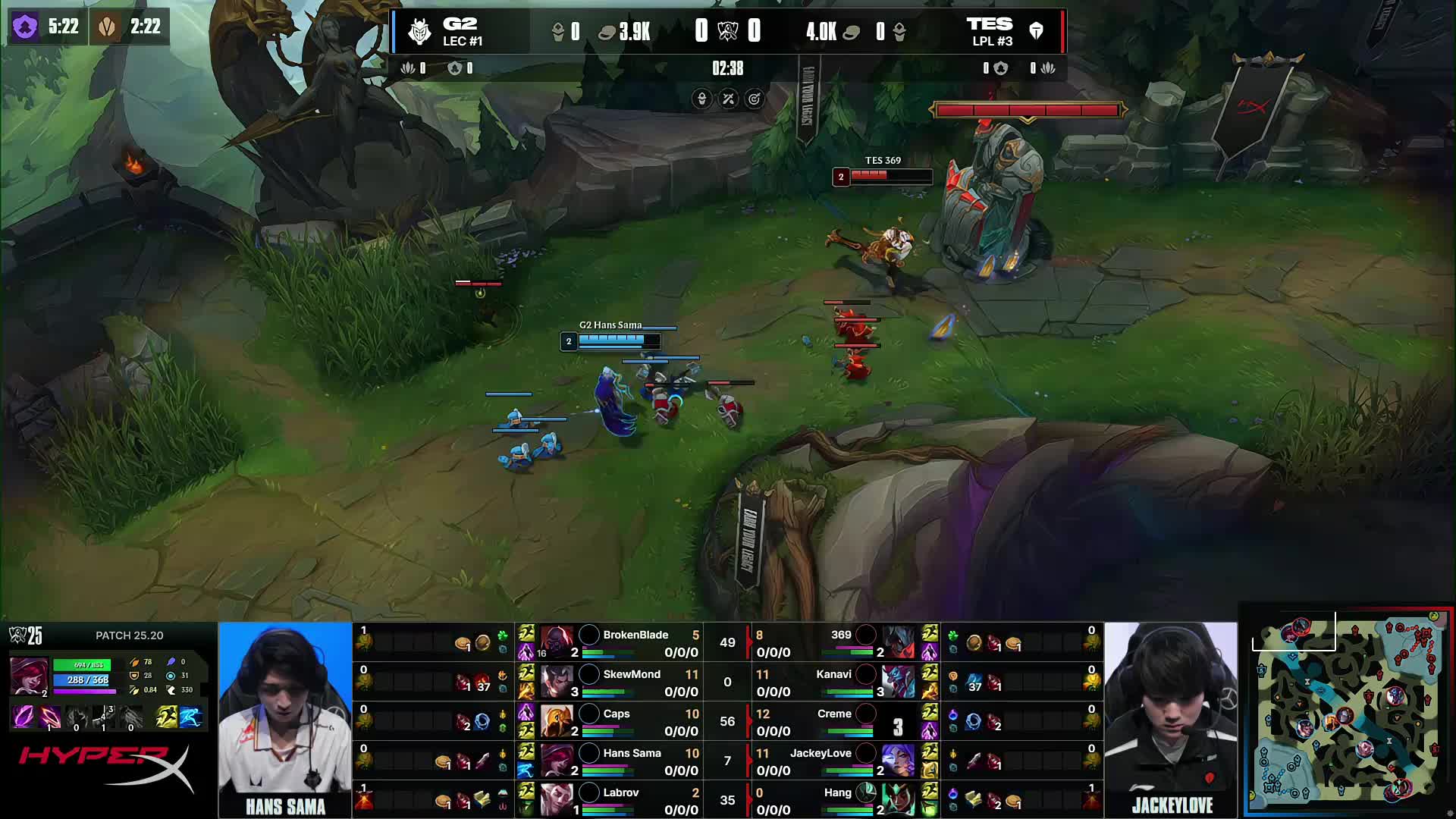 传闻：两名主力选手将离开 Talon Esports